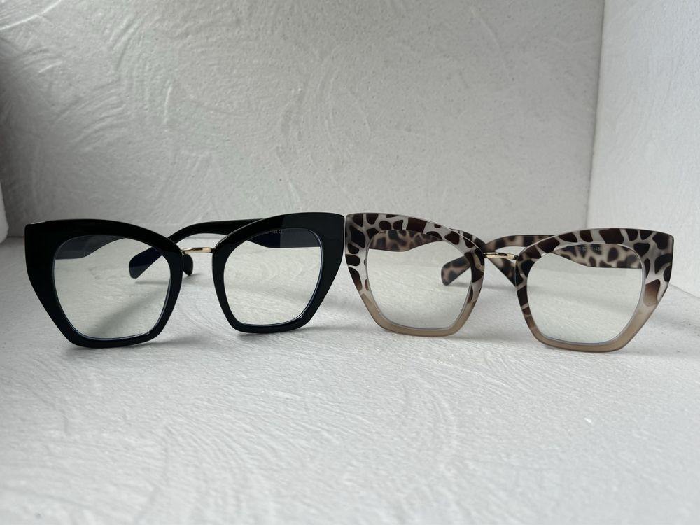 Очила за компютър Диоптрични рамки Дамски прозрачни слънчеви очила TF
