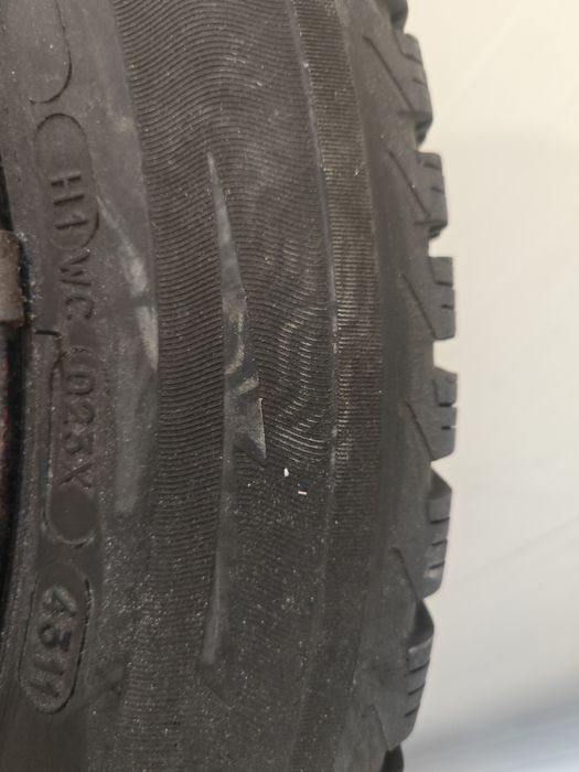 Гуми с джанти 205/55/16 мерцедес