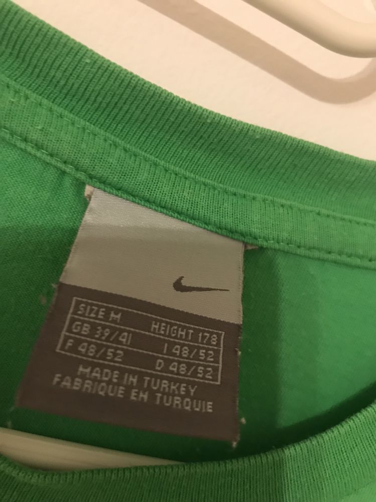 tricou Nike verde
