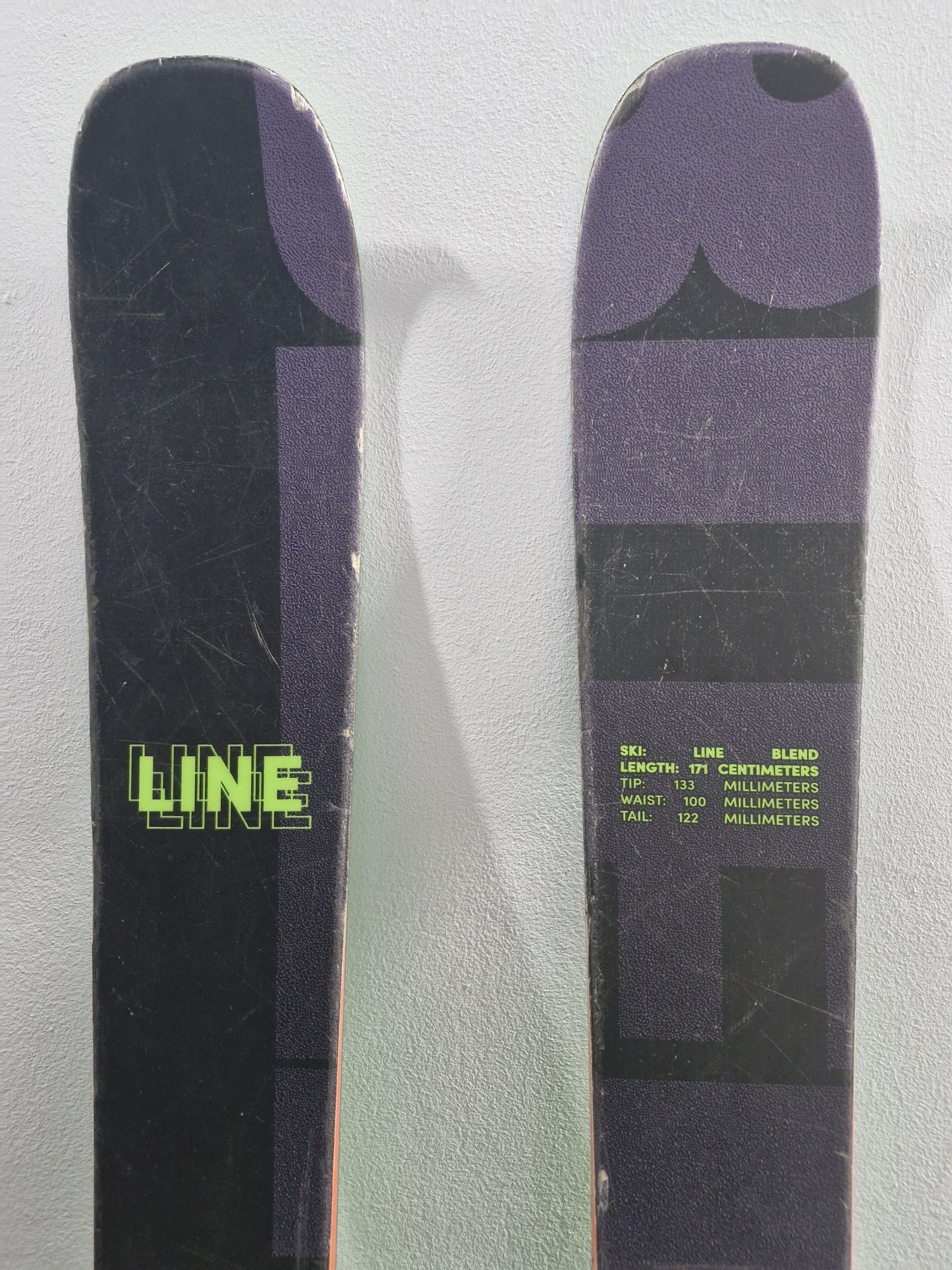 Горные лыжи line blend 2023