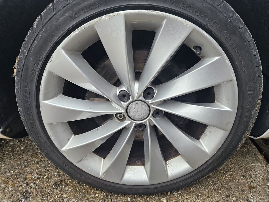 Janta Jante Interlagos la bucata rezerva 5x112 R18 Vw passat cc