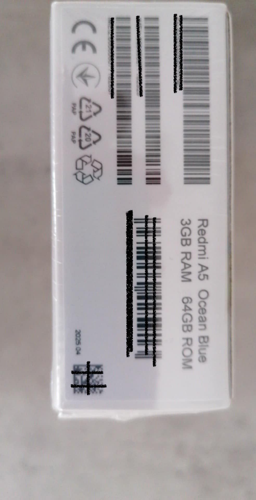 Xiaomi Redmi A5 3G 64GB - Ocean Blue