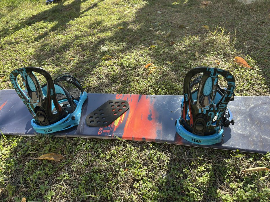 Сноуборд дъска с автомати 153см