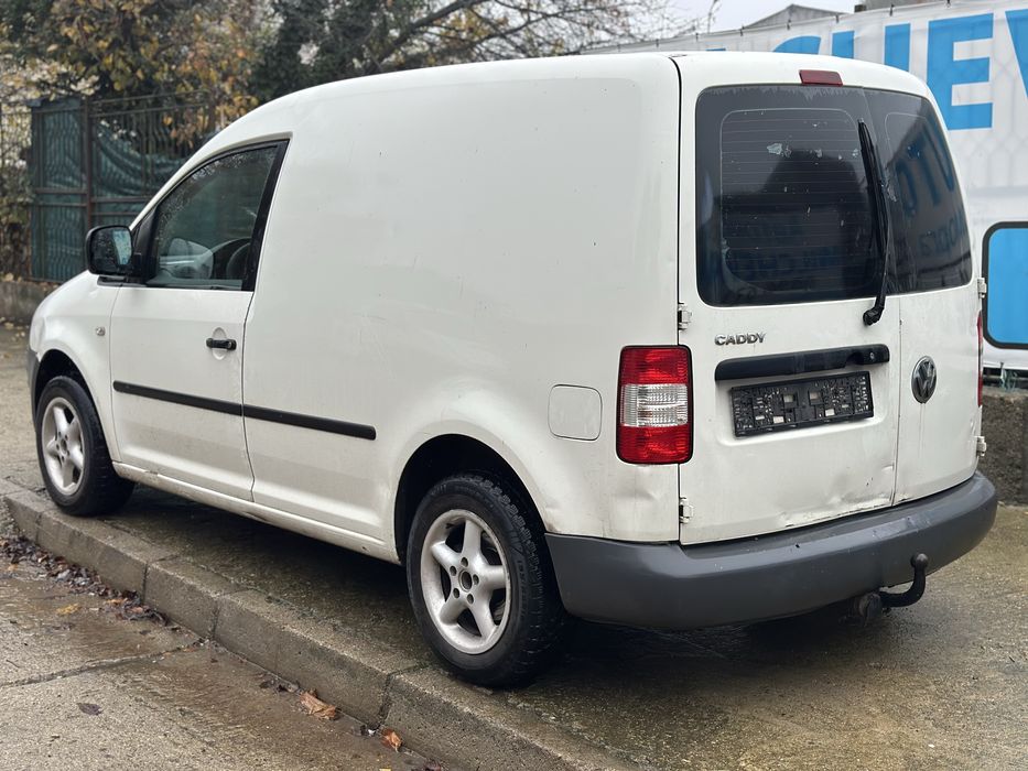 Фв кади 2.0сди на части / vw caddy 2.0sdi