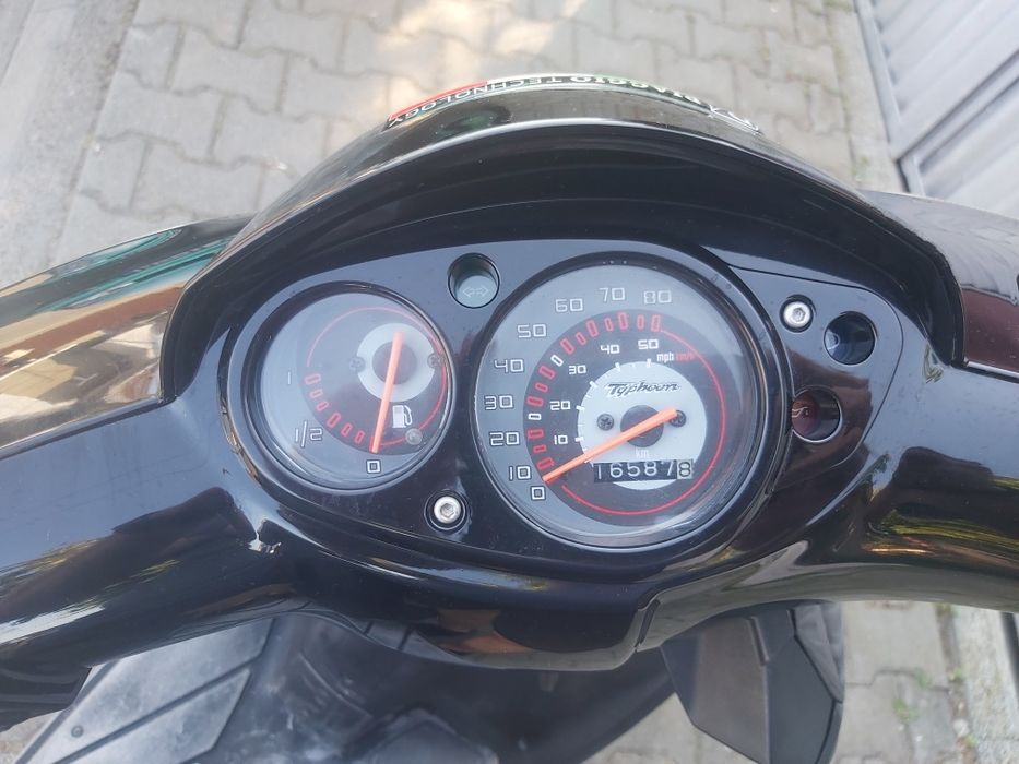 Piaggio Typhoon 502t 2012