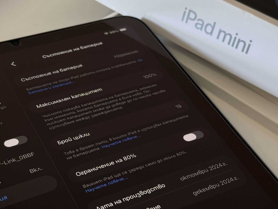 Бартер!Нов! iPad Mini 2024 (A17Pro) Wi-Fi