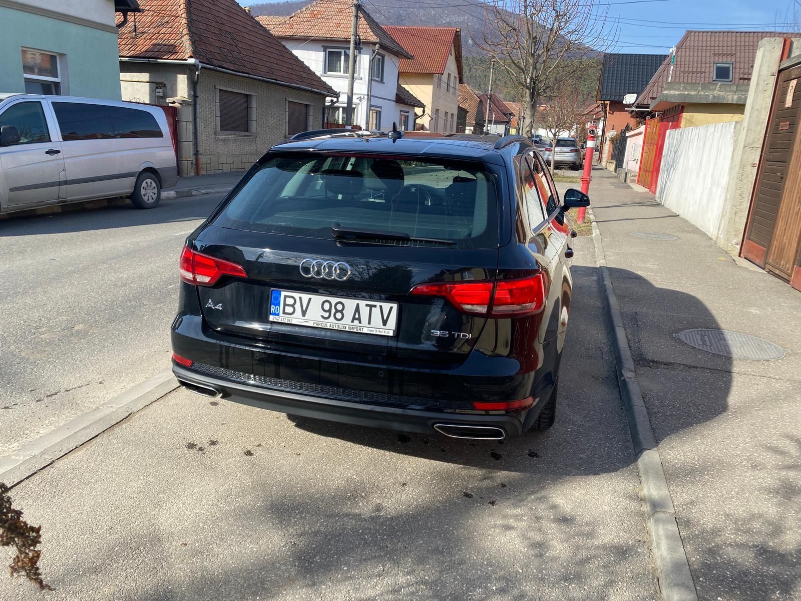 Audi A4 2018 2.0 TDI