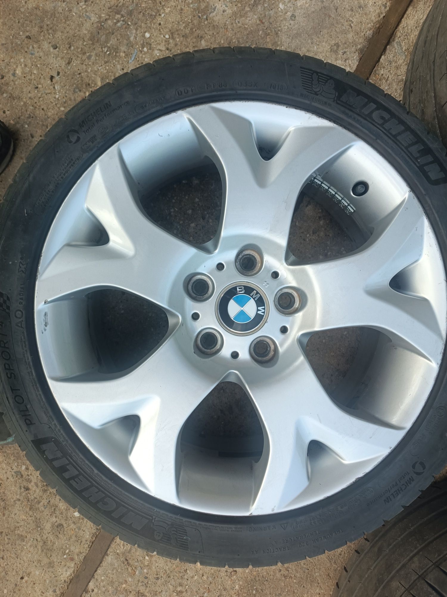 БМВ джанти 18ки спорт пакет BBS style за Х3, е60, е90