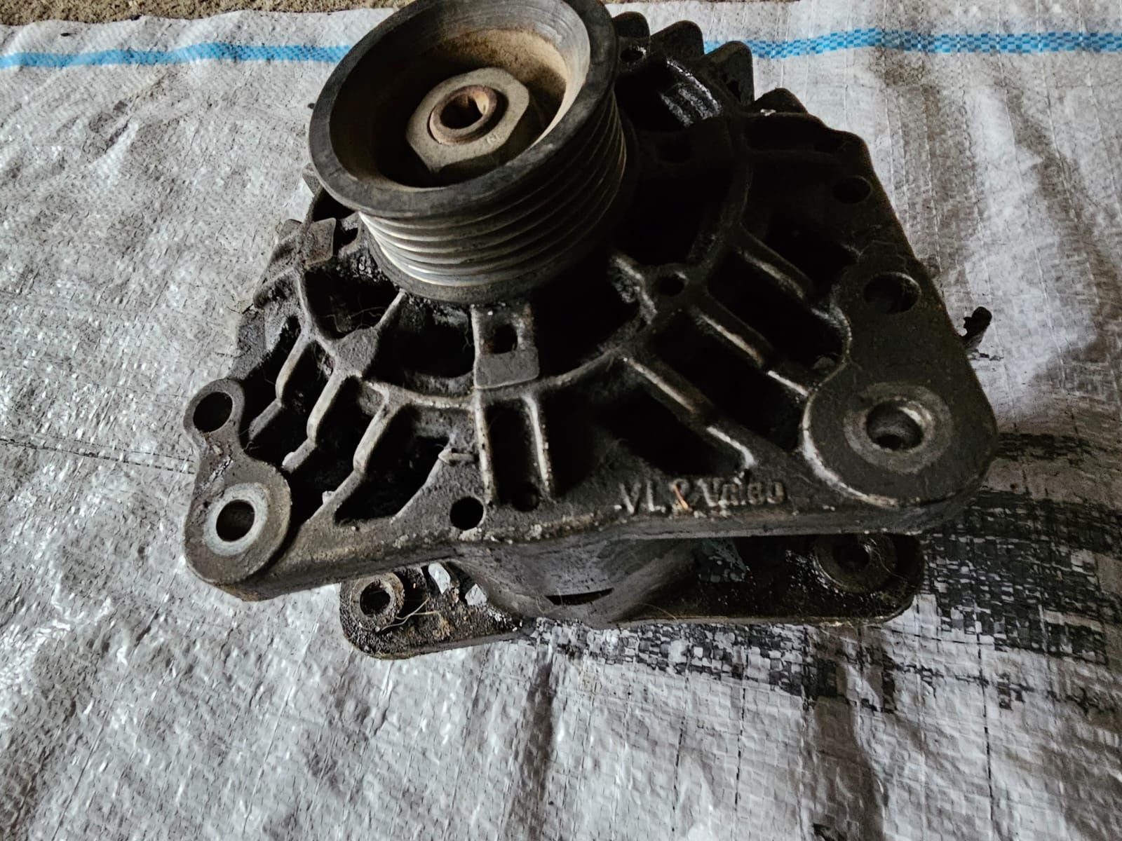 Alternator VW POLO AZQ 1.2B 03D903025E 2005