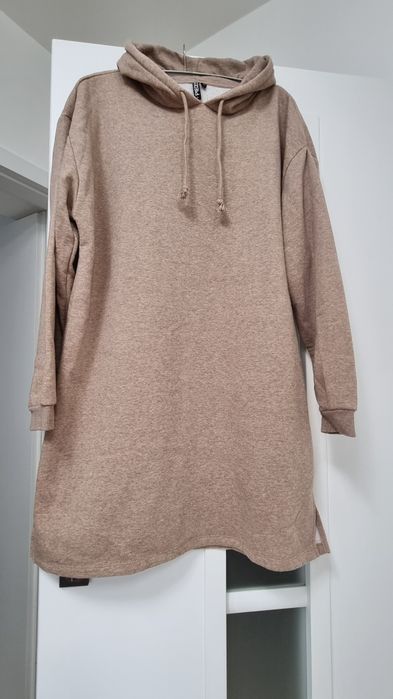 Rochie Pieces bej xl