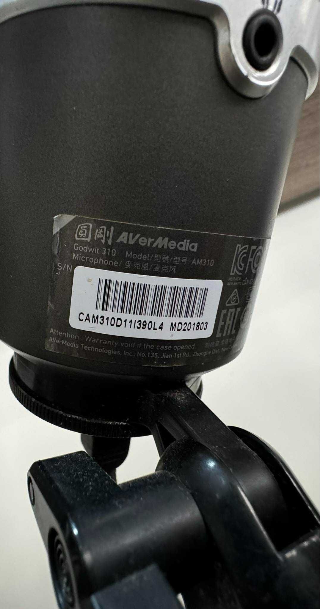 микрофон Avermedia AM310