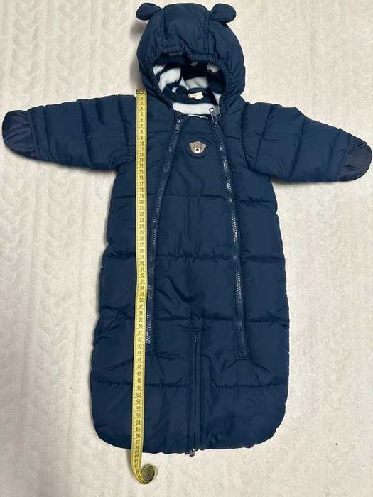 Combinezon H&M (mărime 0-2 luni) 50-56 cm