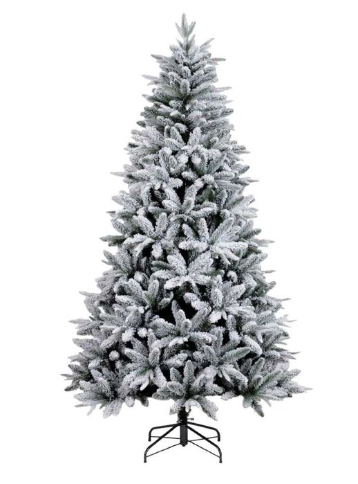 Изкуствена елха K r i n g Melbourne,  Цялата заснежена с метална стойк