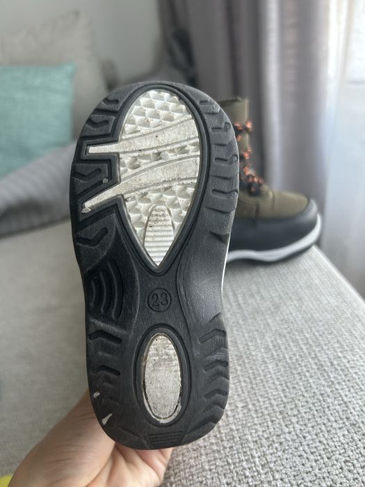 Детски зимни ботуши - добро състояние