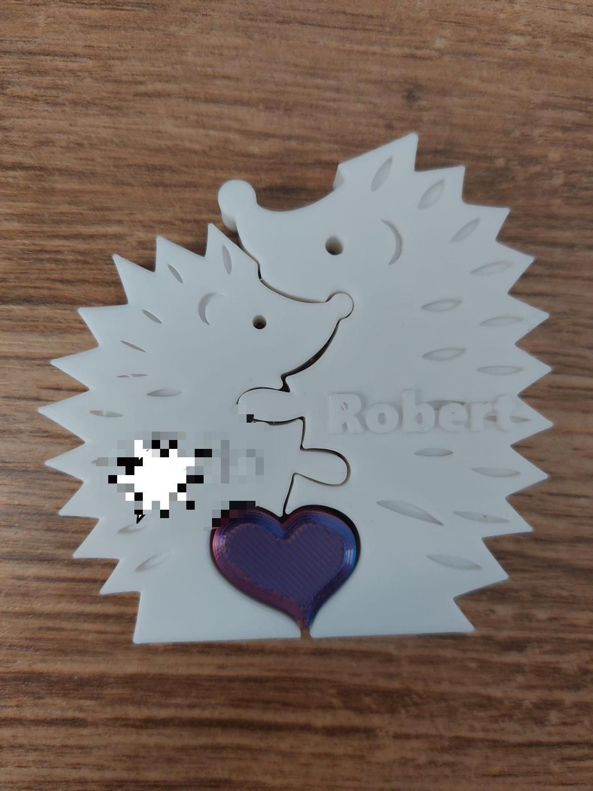 Arici personalizabili printati 3 D