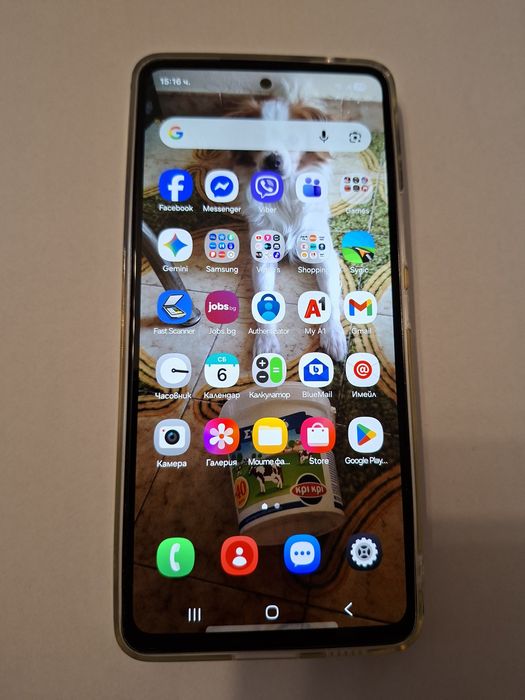 Samsung Galaxy A53 126GB Като нов