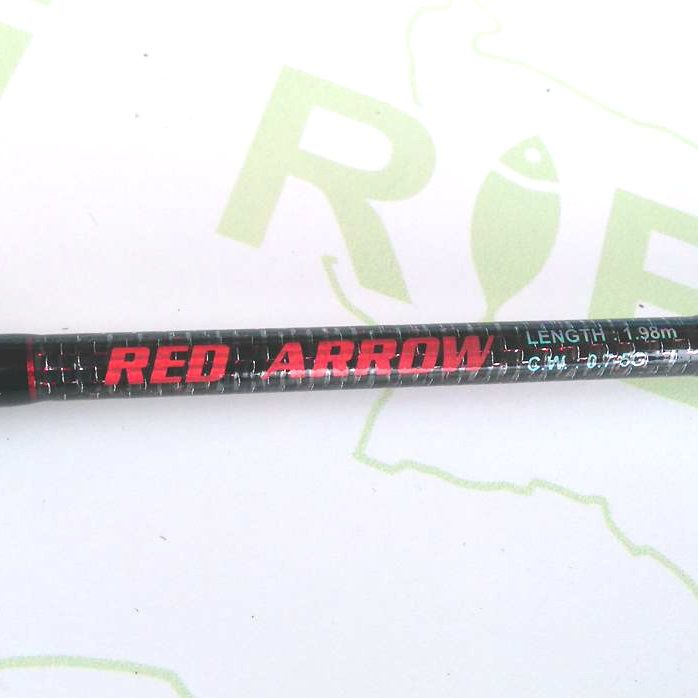 Лайт и ултра-лайт спининг Osako Red Arrow,198см-92гр ,218см-95гр