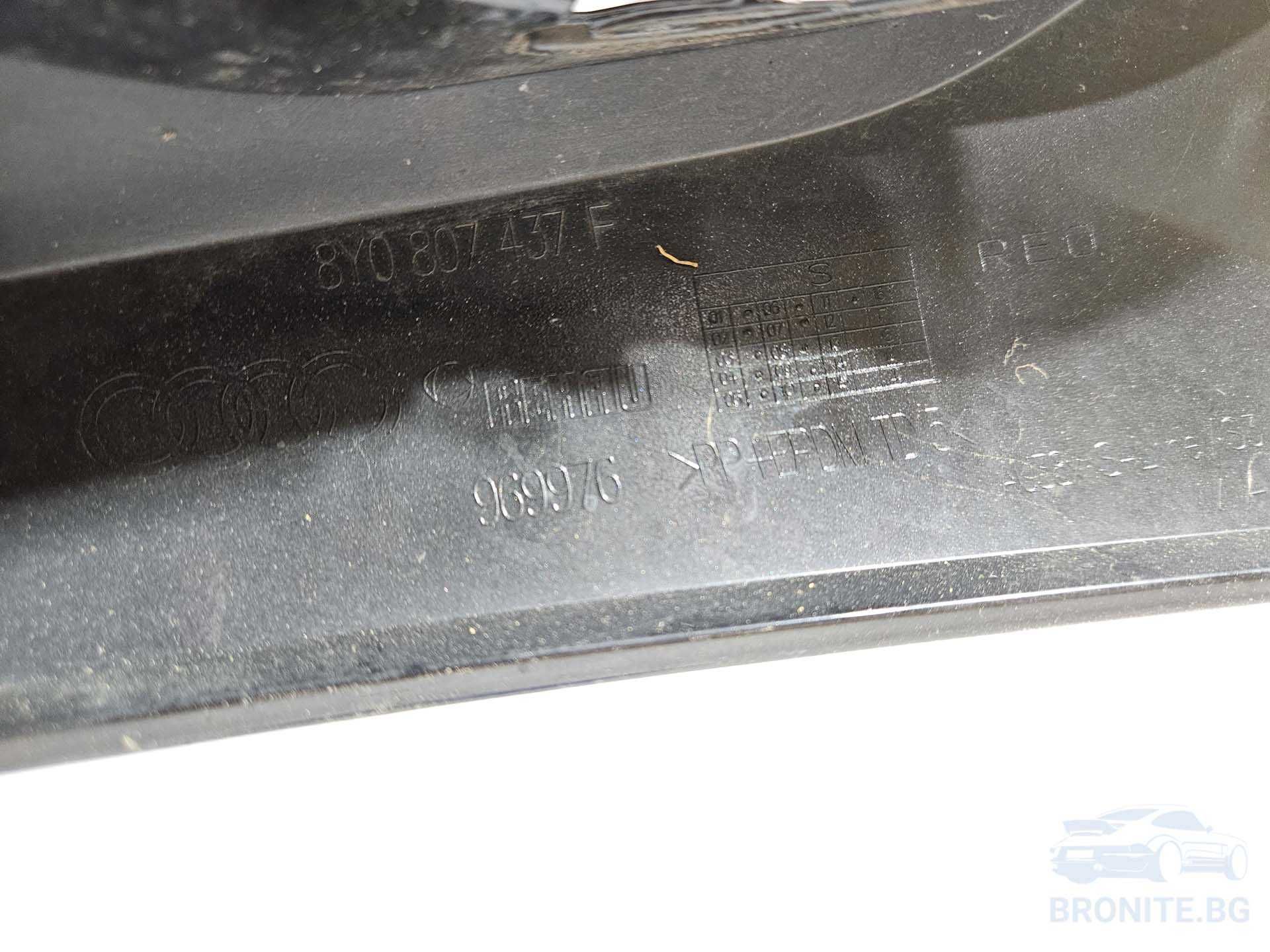 Предна броня AUDI A3 8Y S-LINE Ауди а3 2020-