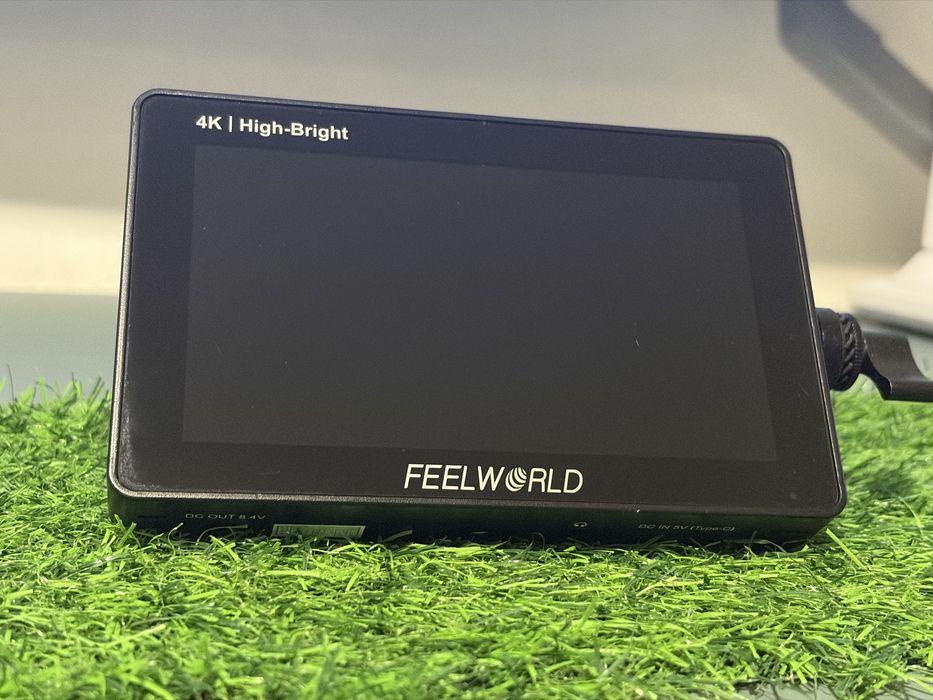 Monitor FeelWorld F5 ProX 4K Touchscreen LUT