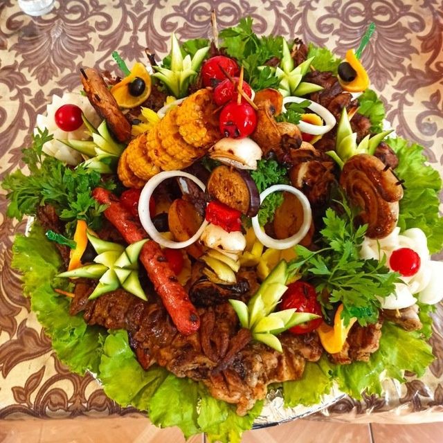 Barbecue mangal zakazga
