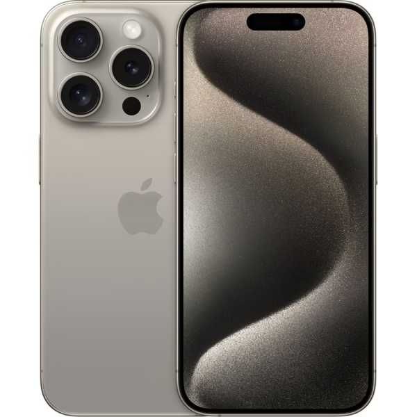 iPhone 15 Pro 1Tb Natural Nou/Sigilat + 24 Luni Garanție/Apple Plug