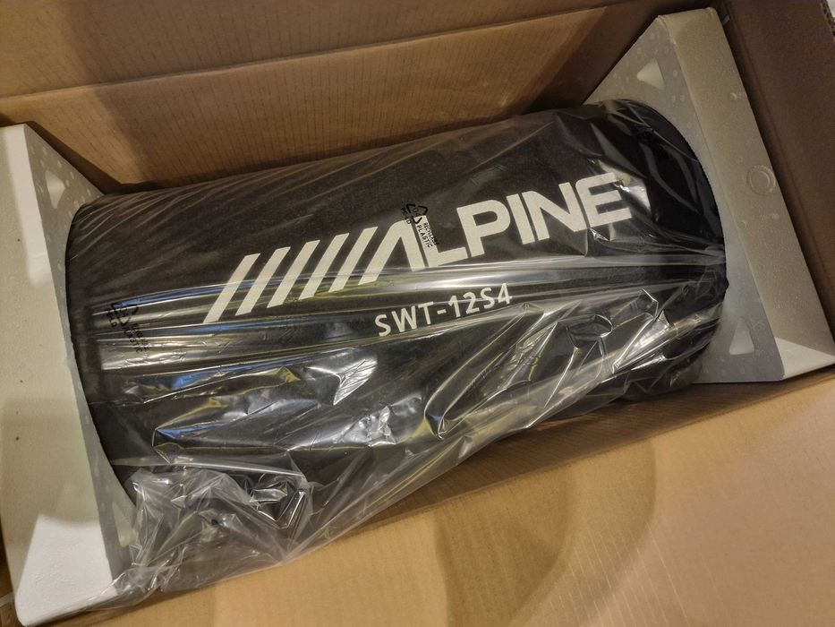 Субуфер за автомобил Alpine SWT-12S4, 300w RMS