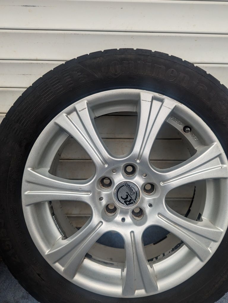 Джанти 17" 5x108 7.0j,ЕТ45. Peugeot, Citroen,Volvo,Ford, Jaguar  17c.