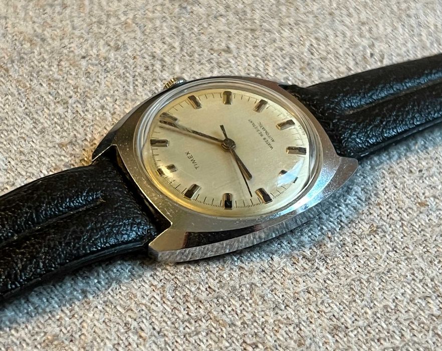 Ceas vintage Timex Viscount Automatic 1972 SUA  original - functional