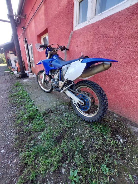 Yamaha wr250f 2006 cu acte