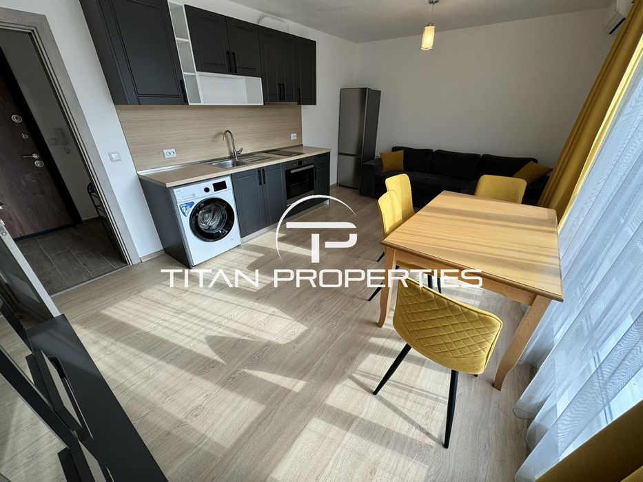 Дава се под наем Двустаен апартамент в Бургас, Изгрев - 55 кв.м за 510 € - Снимка #1