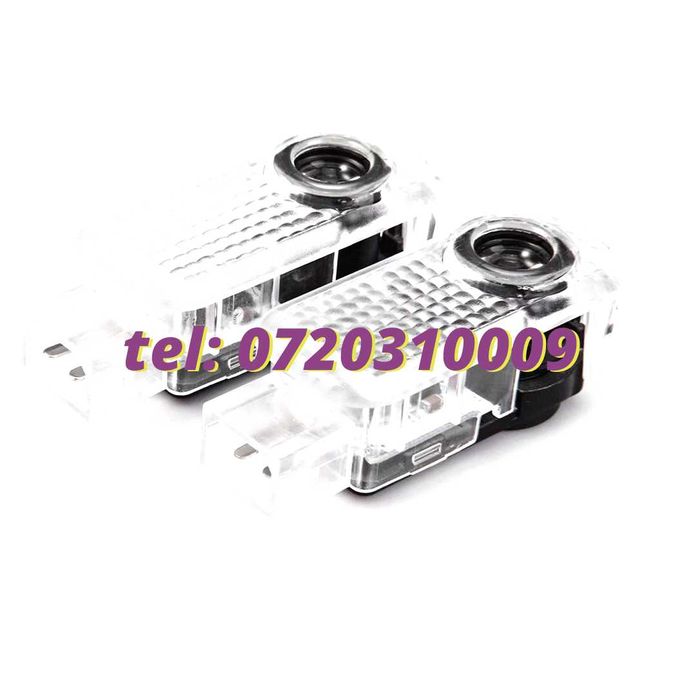 Set Proiectoare Logo Portiera Audi A3 A4 A5 a6 a8 q3 q5 Q7