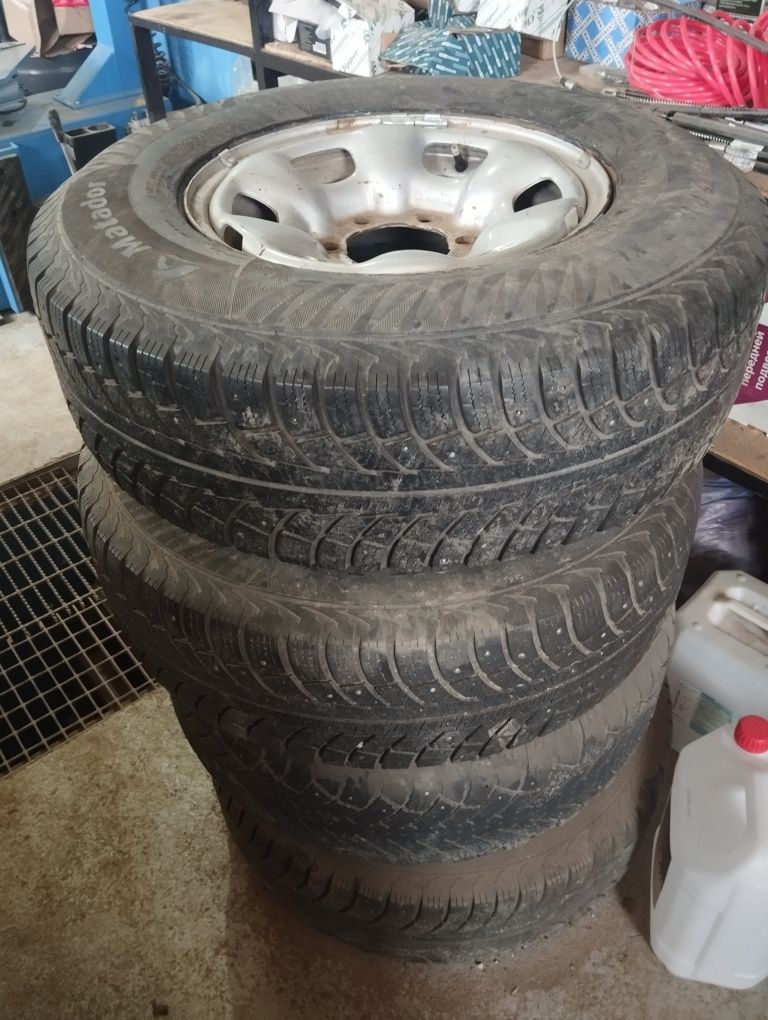 Комплект колес r15