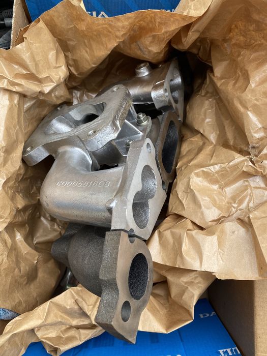 Galerie admisie evacuare dacia 1300 1310 papuc injectie si dublu corp