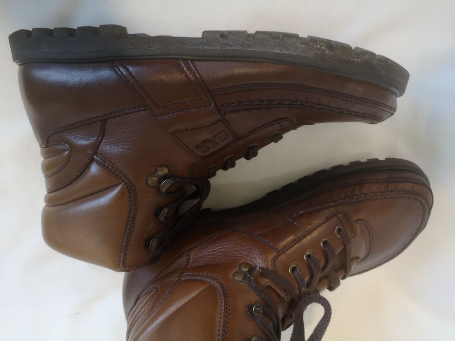 BÄR мъжки обувки естествена кожа, номер 41