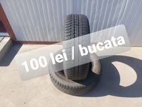 100 lei bucata! Doua anvelope M+S 215 60 17 Falken