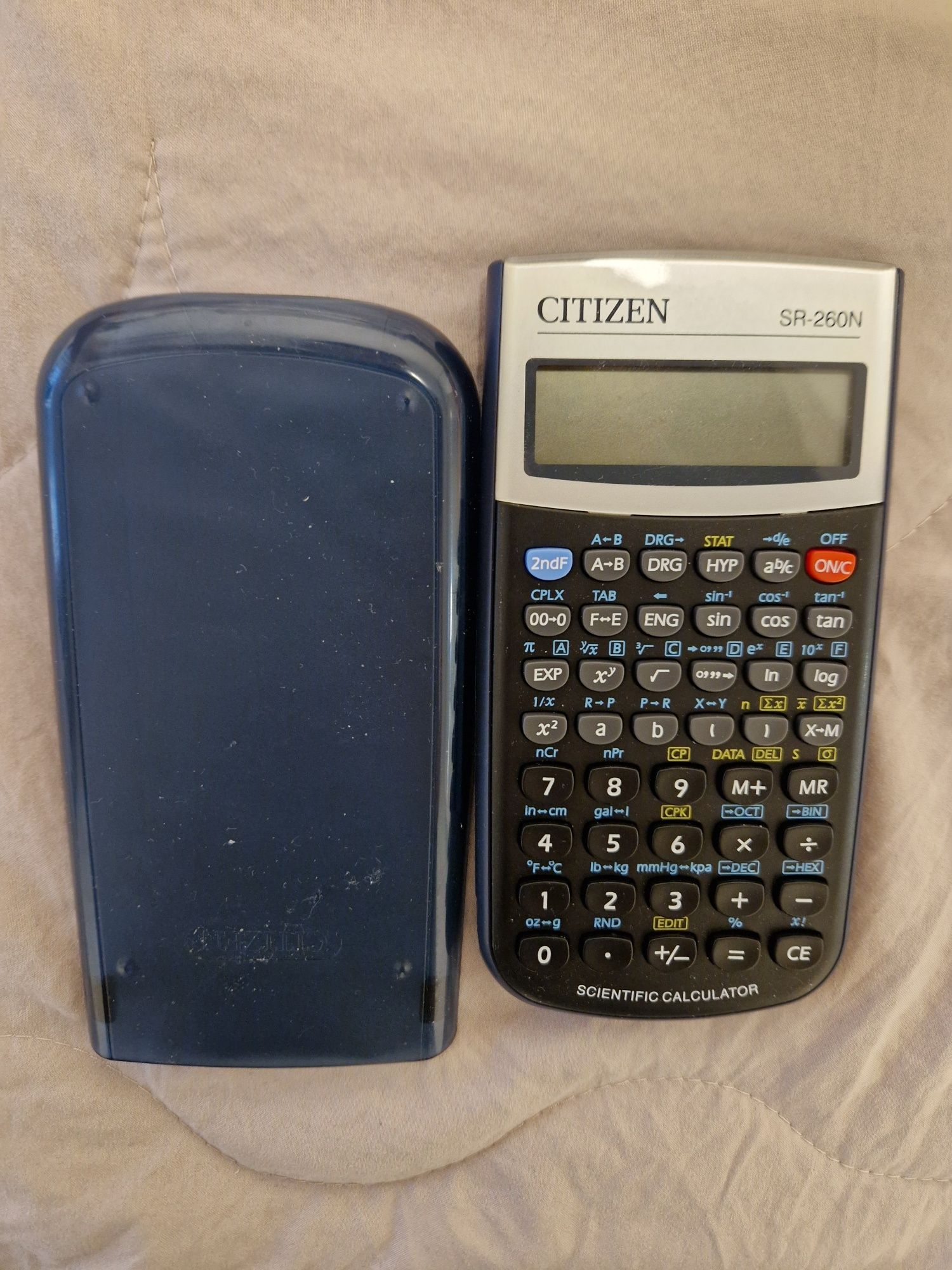 Калкулатор Citizen SR 260N