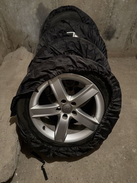 Jante aliaj R17 + Anvelope iarnă Hankook – Audi A5 / VAG –