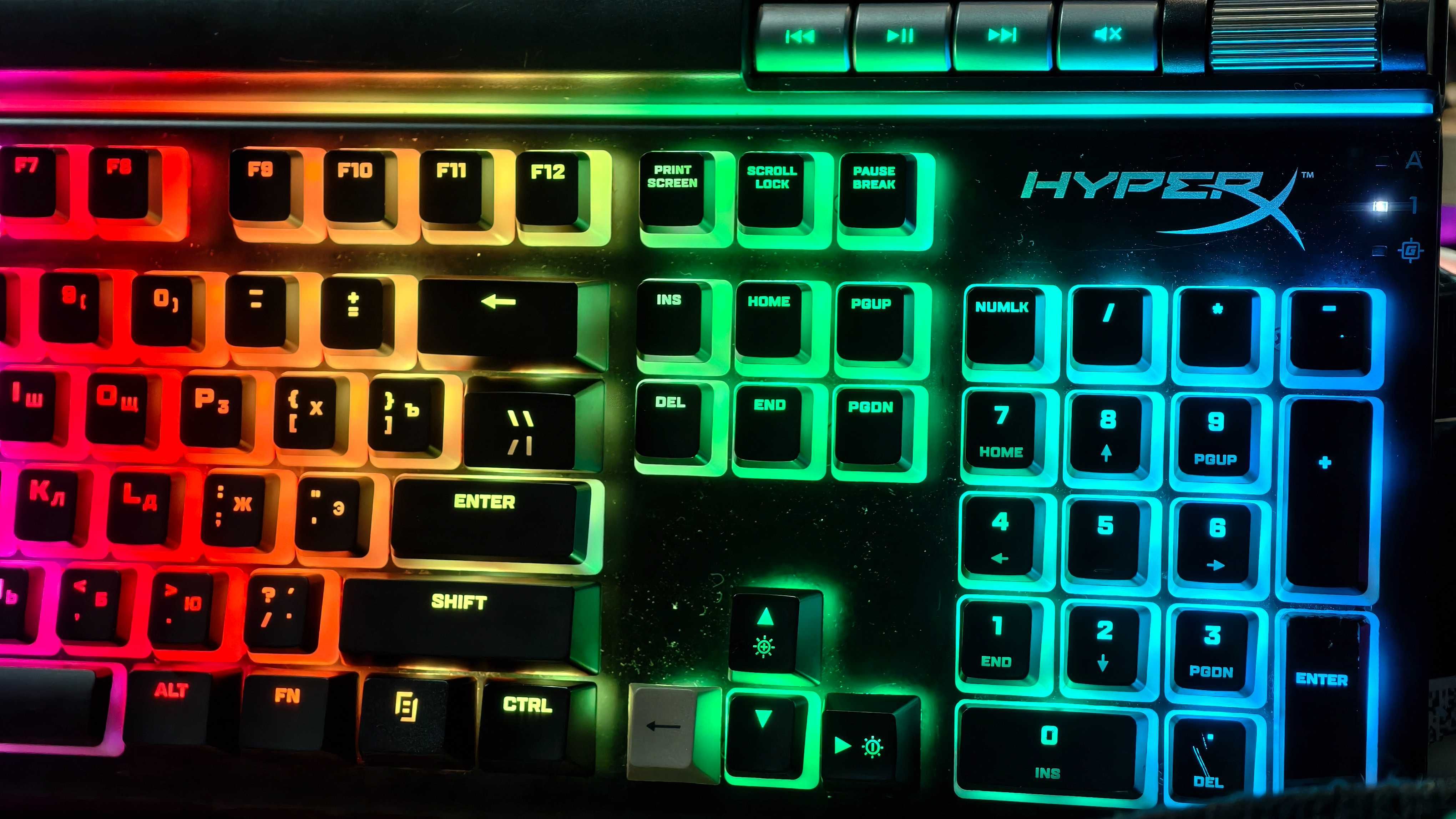Клавиатура HyperX Alloy Elite 2 механическая игровая хайпер икс элит 2