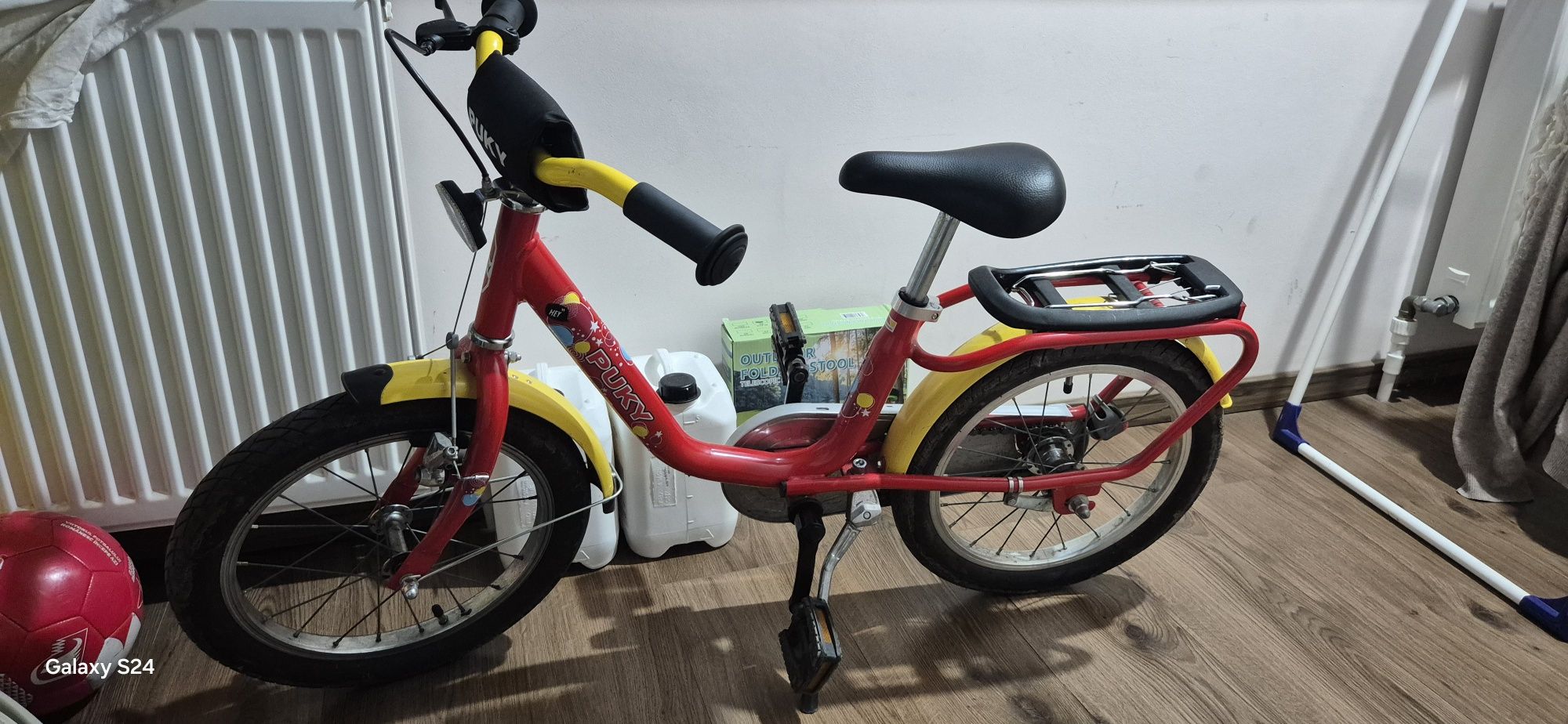 Bicicleta copii PUKY