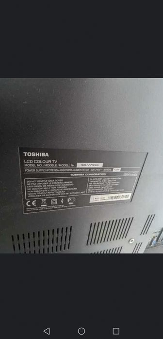 Телевизор Toshiba