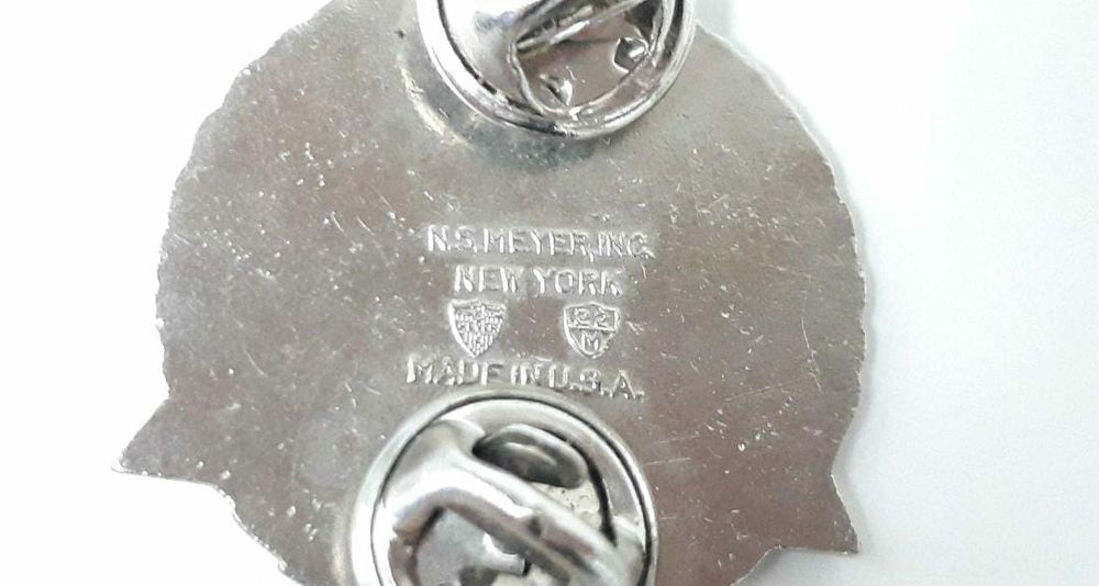 Vechi 2 Insigne Armata Americna USA WW2