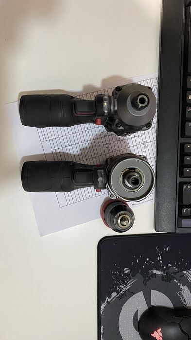 Parkside Винтоверт и Импакт 12V без батерия