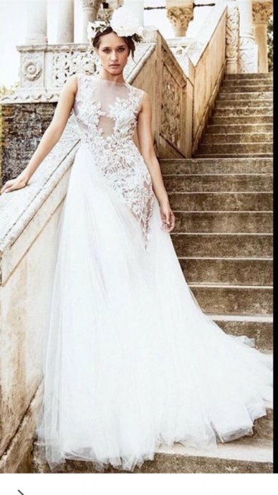 Rochie de mireasa Cristina Savulescu