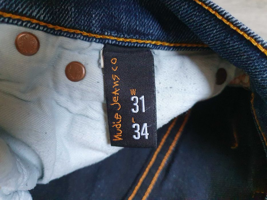 Blugi NUDIE JEANS "Thin Finn" - Marime W31 L34 (Talie 82 cm)