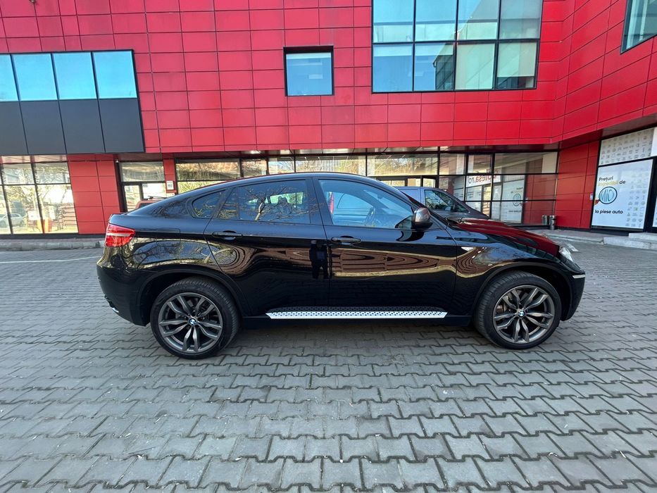 Bmw x6 m50d an fabricatie 2013, impecabil