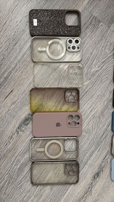 Чехлы 15 и 15 PRO