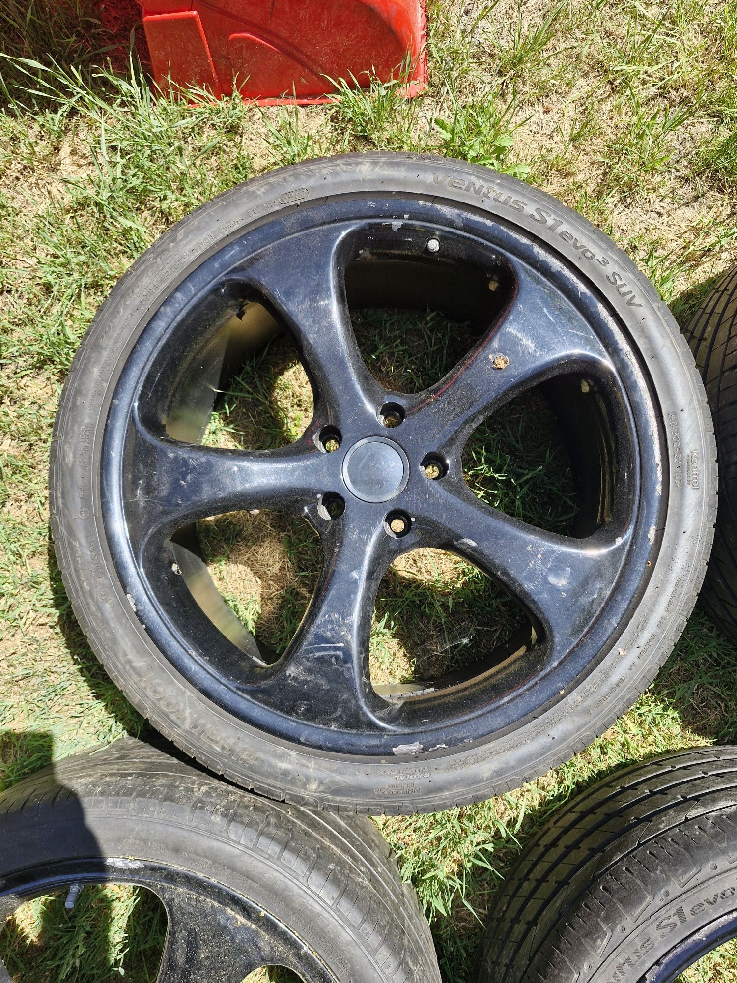Джанти за Porsche 22 цола