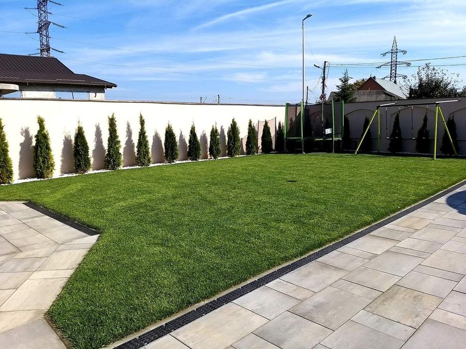 Gazon sau insamantare