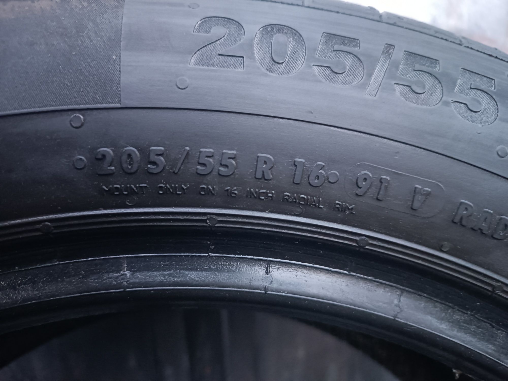 205/55/16 Continental