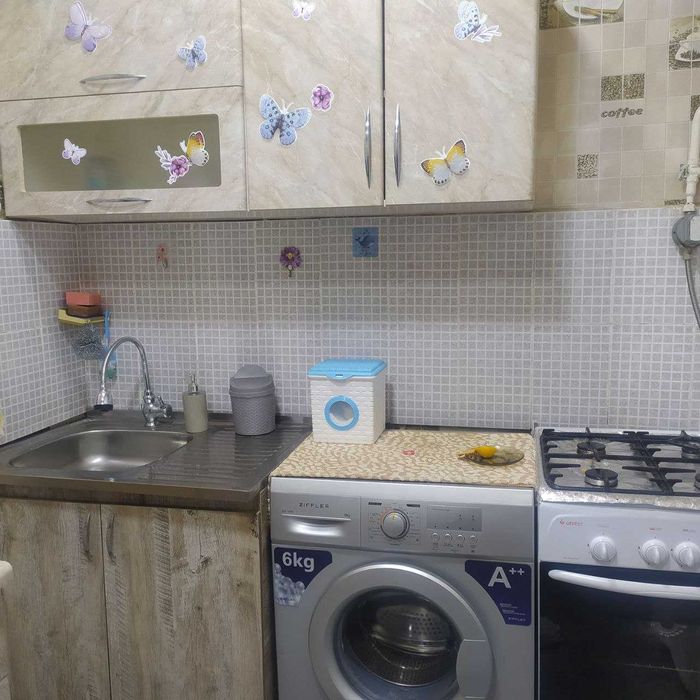 карасу -2, однокомнатная, евро. ор-р корзинка, садаф